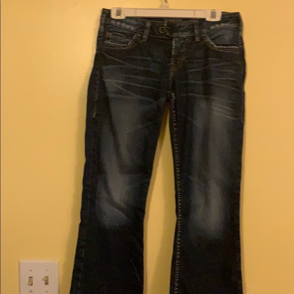 Silver jeans size 29/31